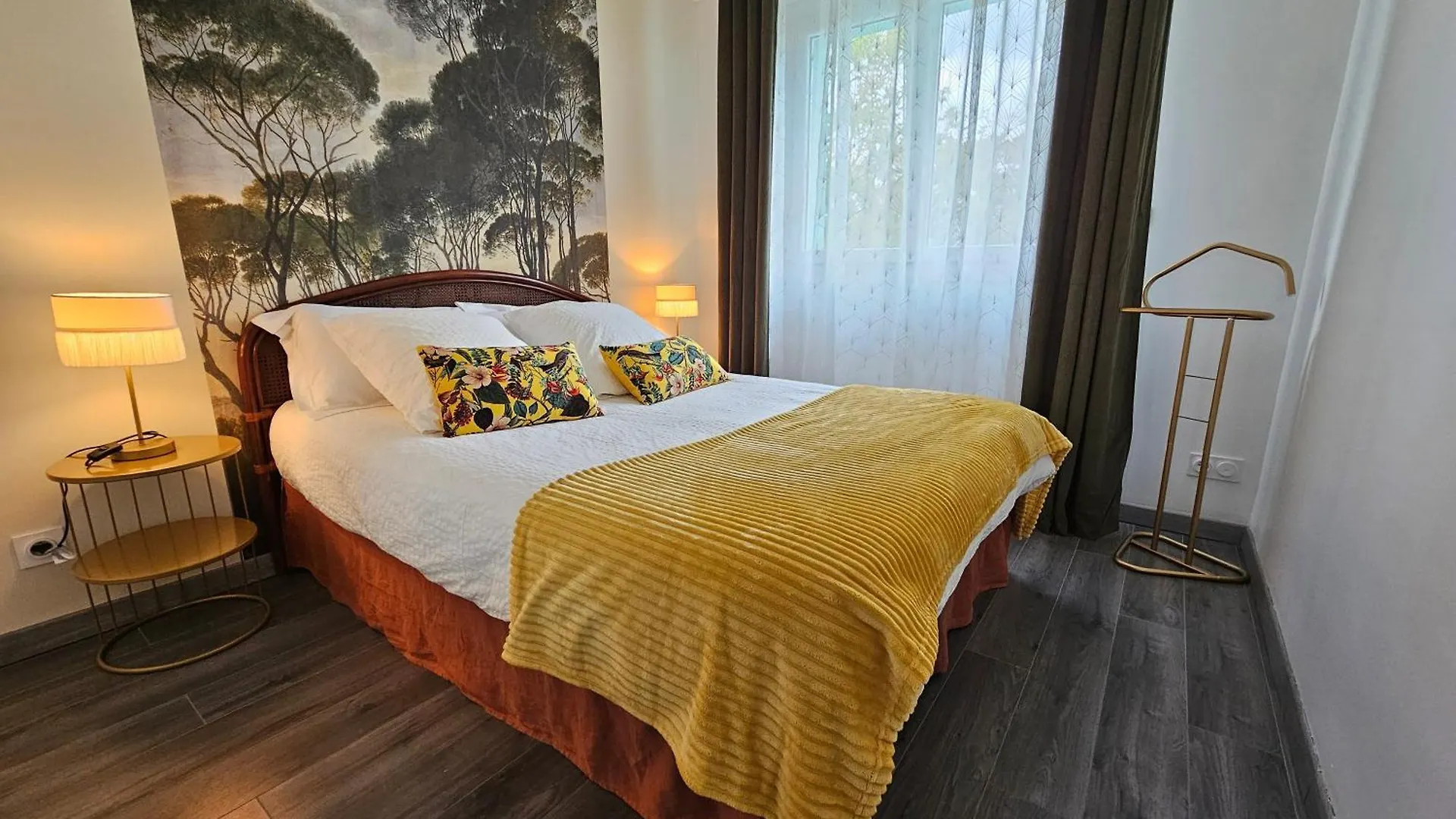公寓 Le Cocoon Chic Grand Appartement Familial Classe Gites De France Et Meuble 3 Etoiles 洛里昂