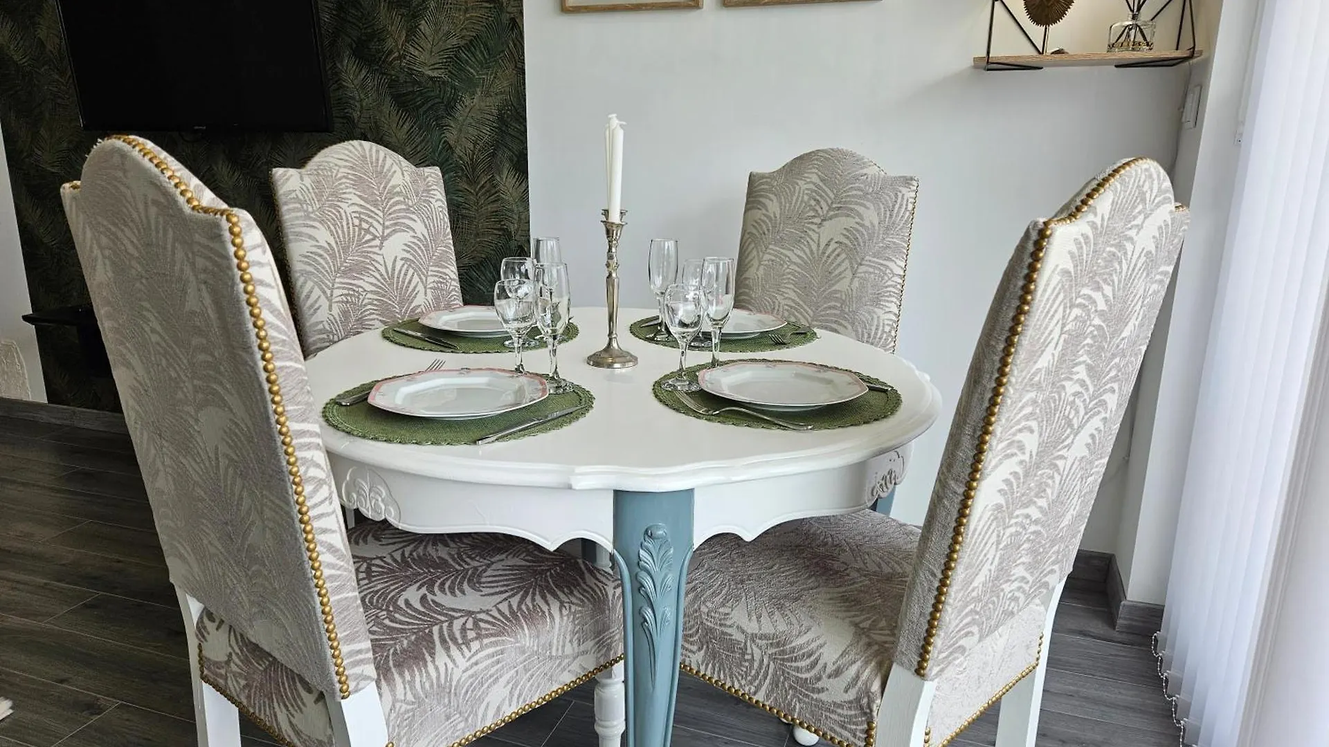Le Cocoon Chic Grand Appartement Familial Classe Gites De France Et Meuble 3 Etoiles 洛里昂 公寓