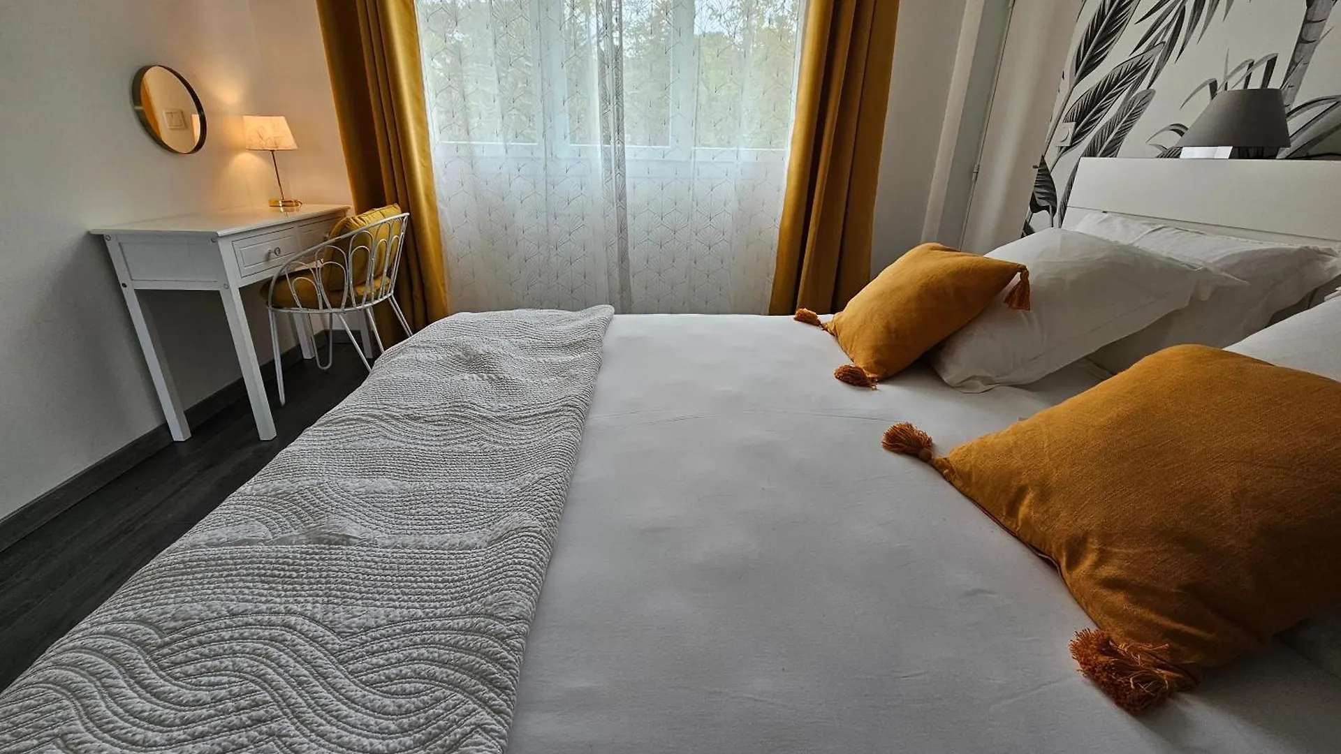 公寓 Le Cocoon Chic Grand Appartement Familial Classe Gites De France Et Meuble 3 Etoiles 洛里昂