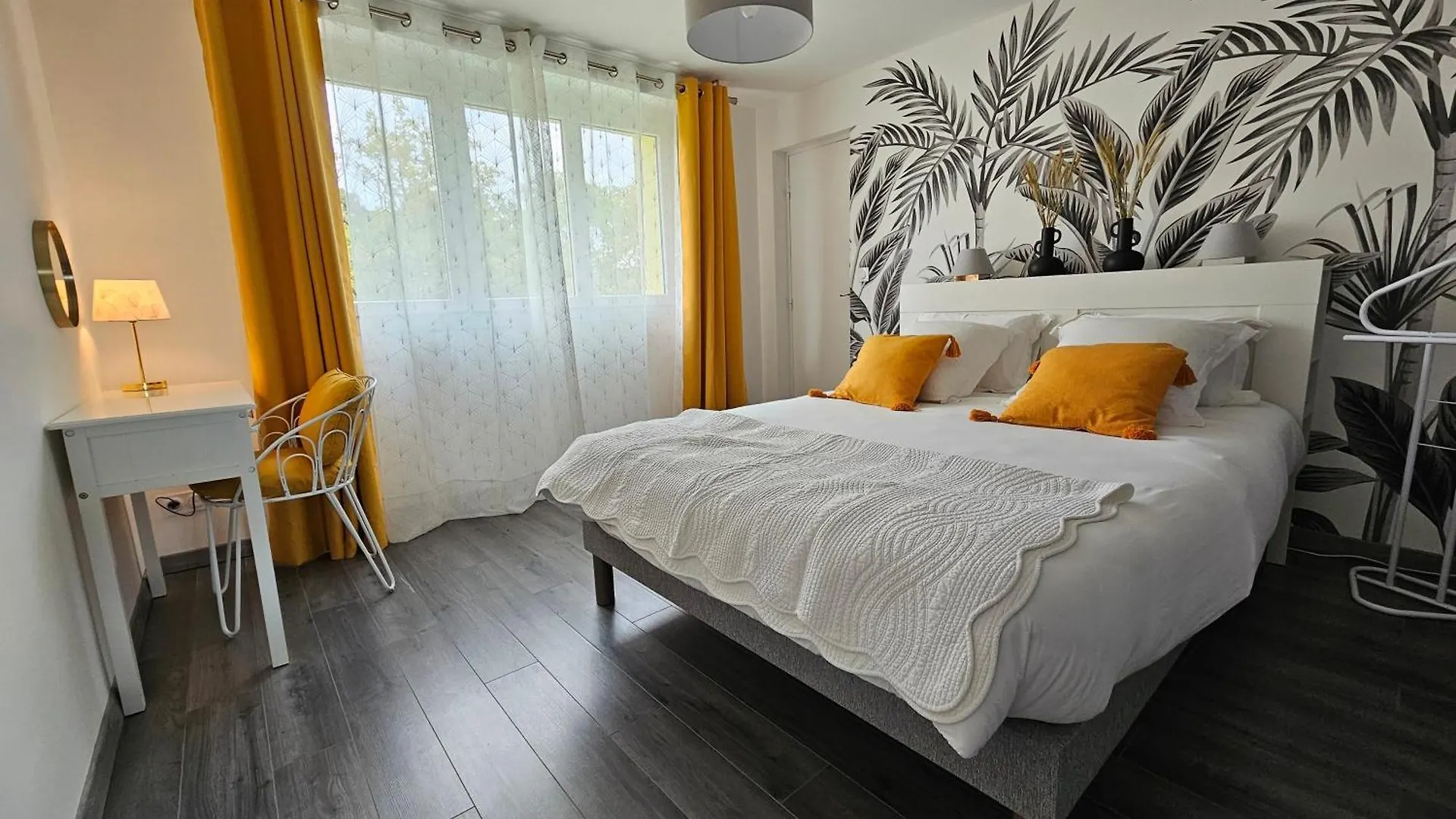 Le Cocoon Chic Grand Appartement Familial Classe Gites De France Et Meuble 3 Etoiles 洛里昂 法国