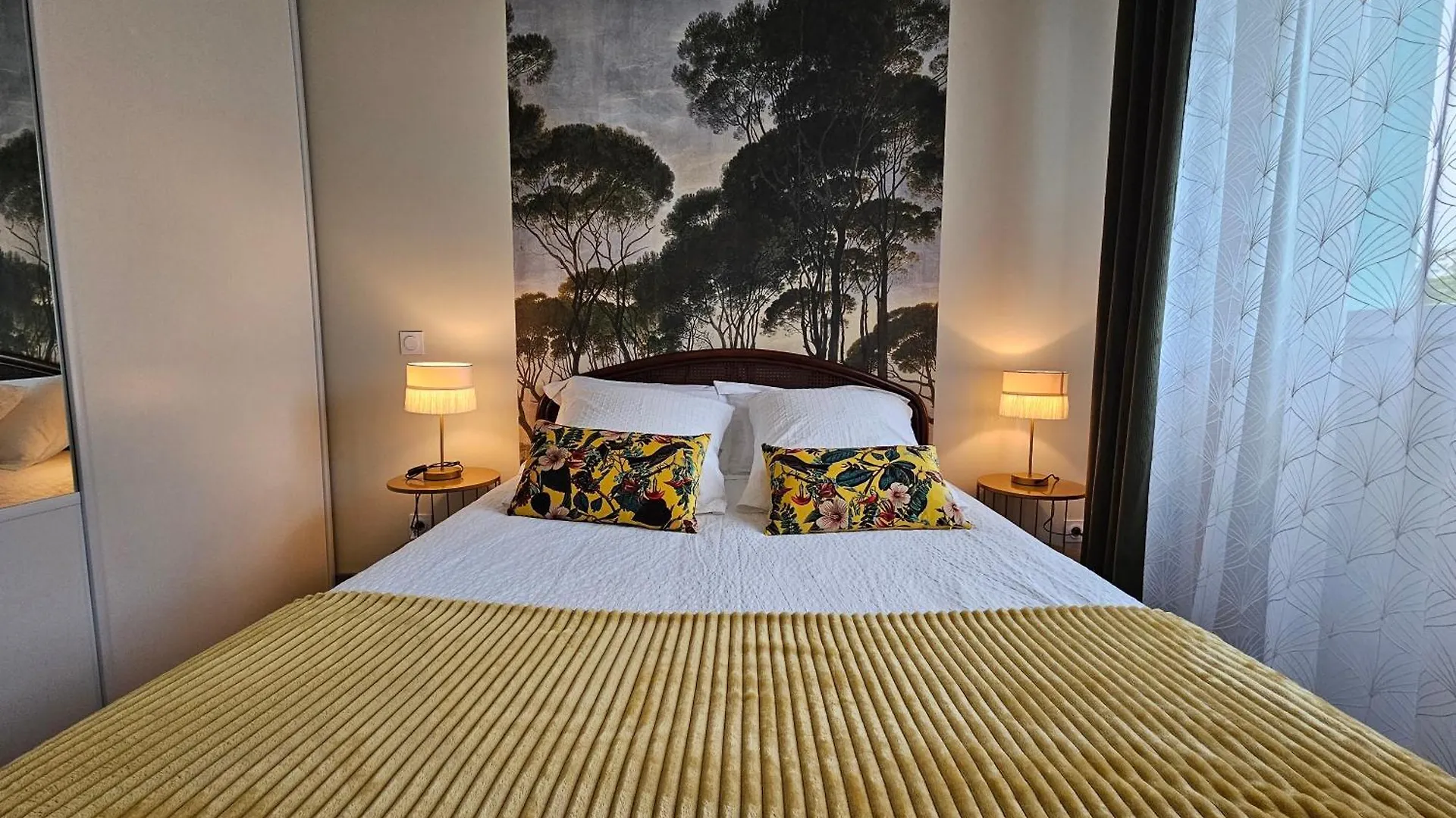 Le Cocoon Chic Grand Appartement Familial Classe Gites De France Et Meuble 3 Etoiles 洛里昂 0*,  法国