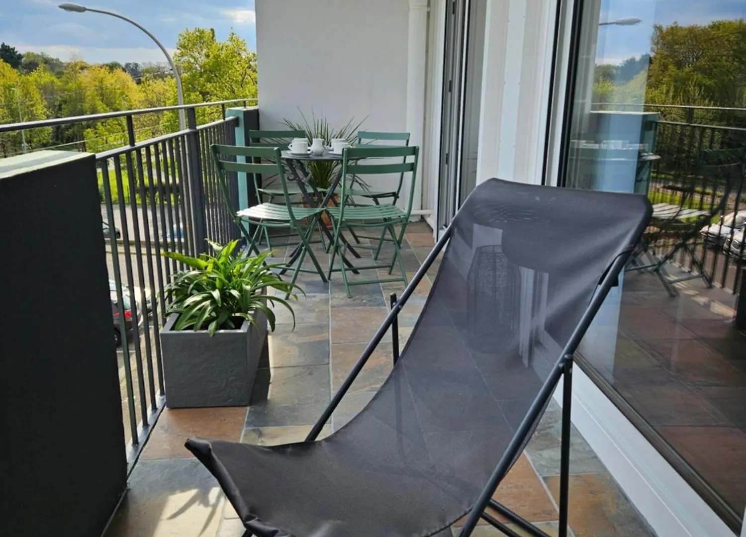 公寓 Le Cocoon Chic Grand Appartement Familial Classe Gites De France Et Meuble 3 Etoiles 洛里昂